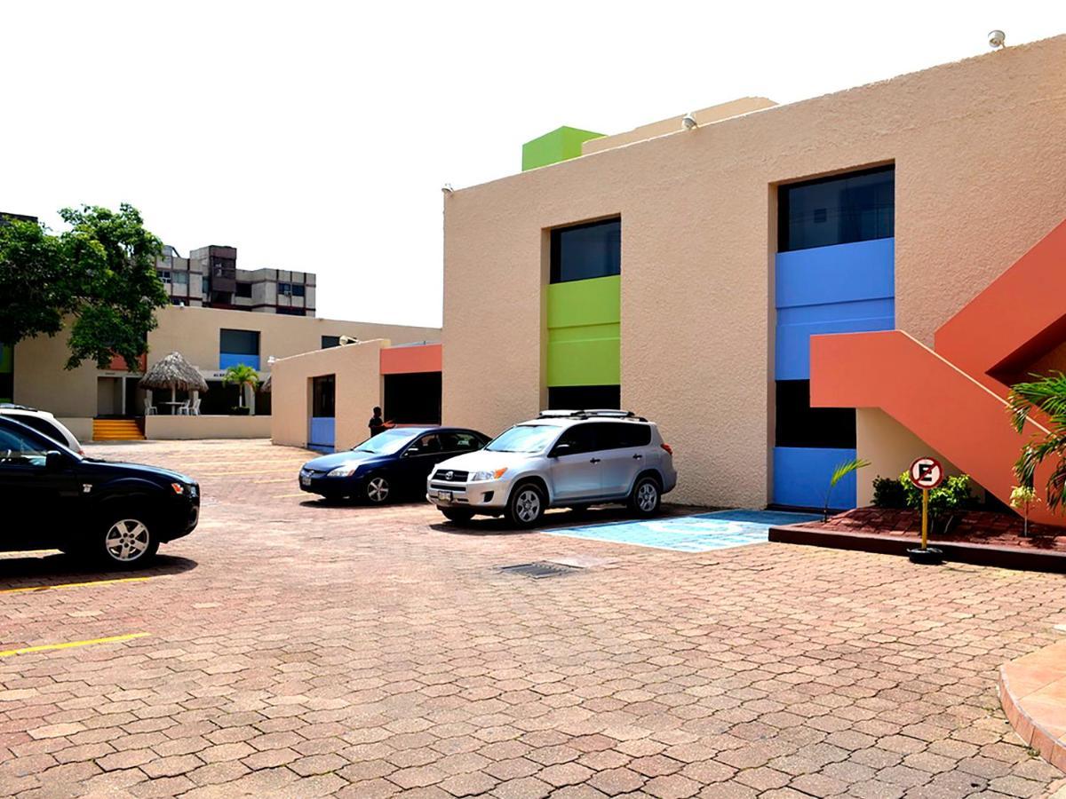 Hotel Brisa โคอาทซาโคลคอส ภายนอก รูปภาพ