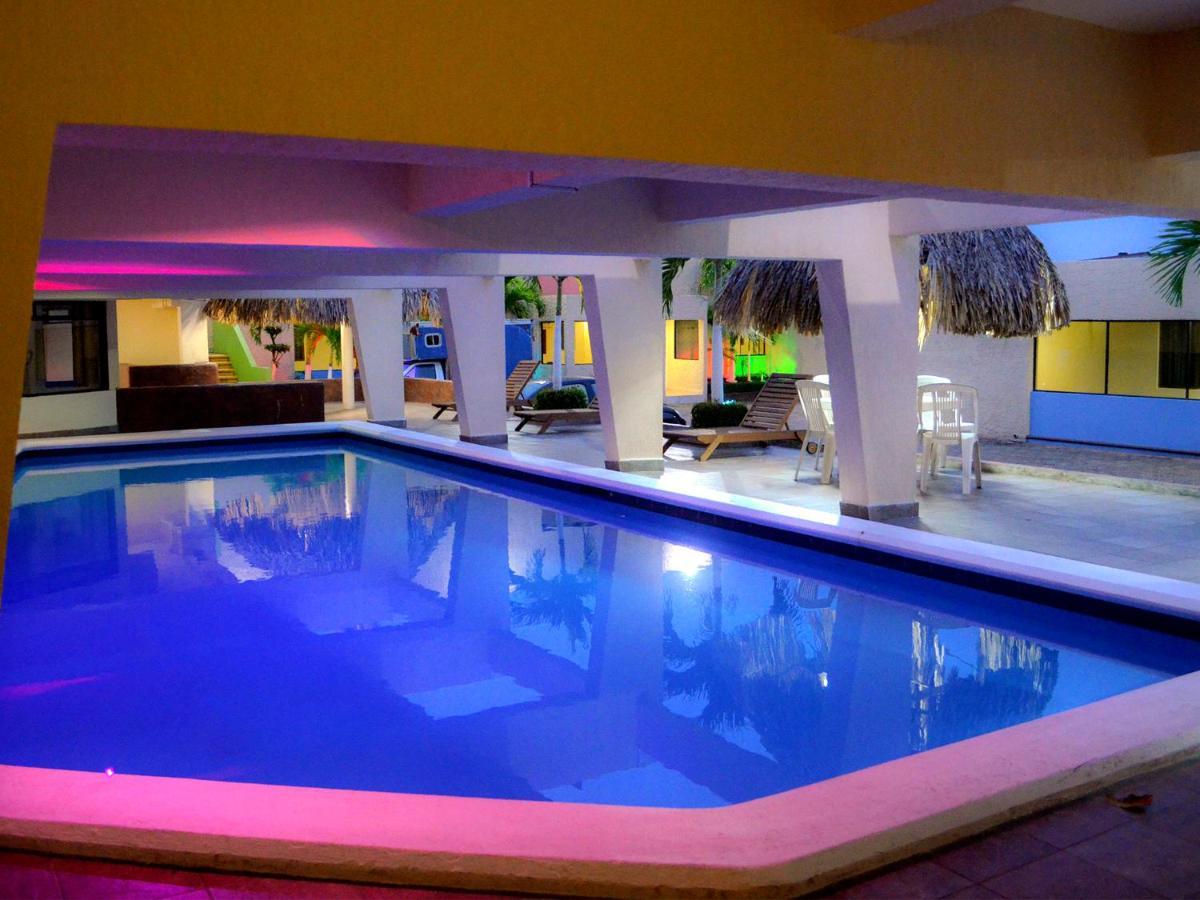 Hotel Brisa โคอาทซาโคลคอส ภายนอก รูปภาพ